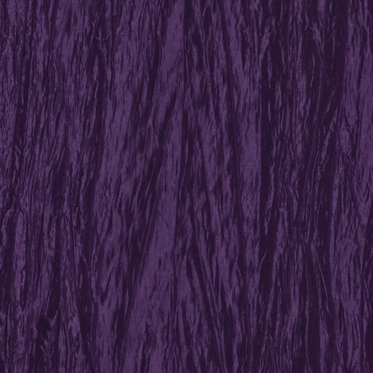 Purple Crushed Taffeta